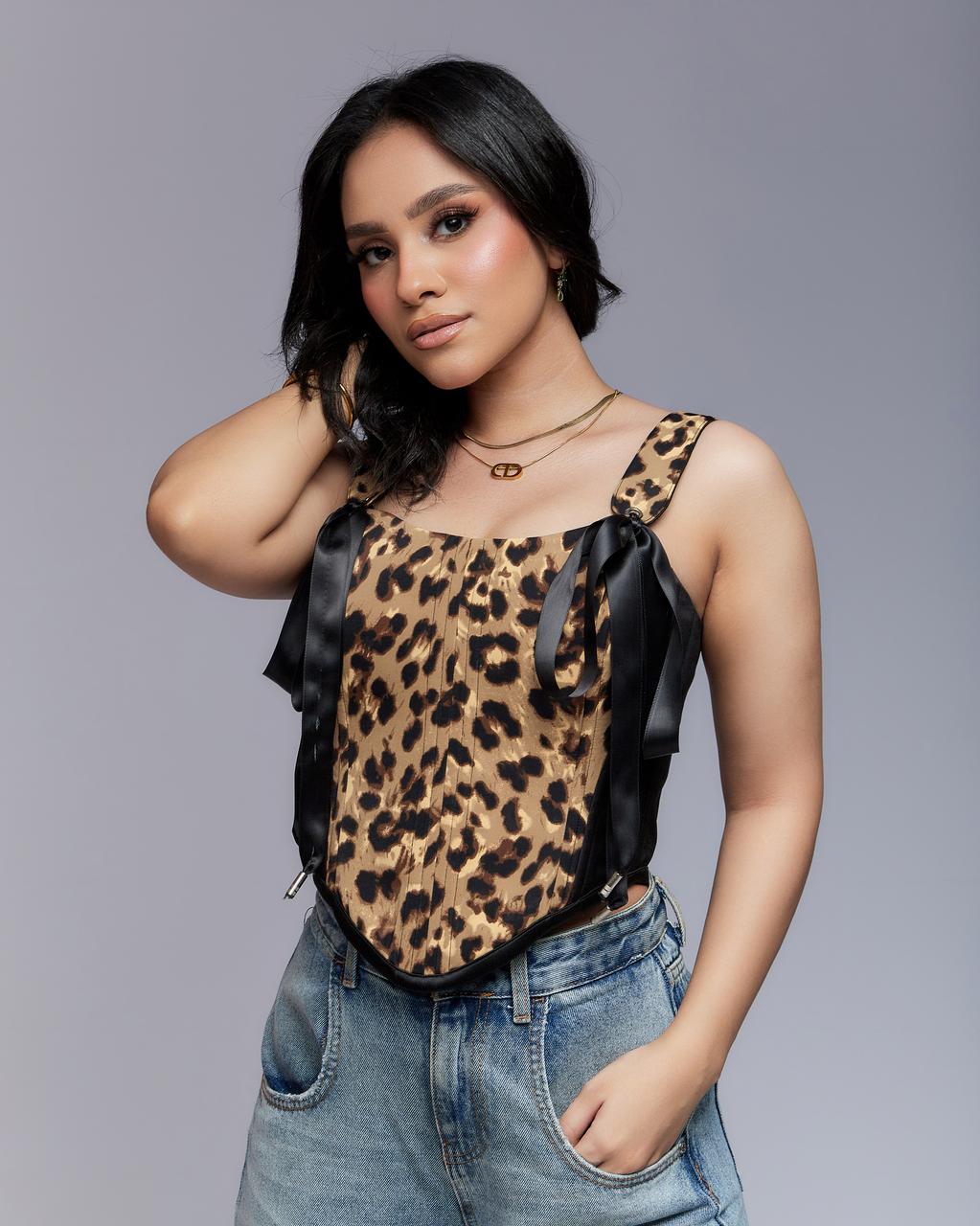 Gloria brown leopard 
 
 
              